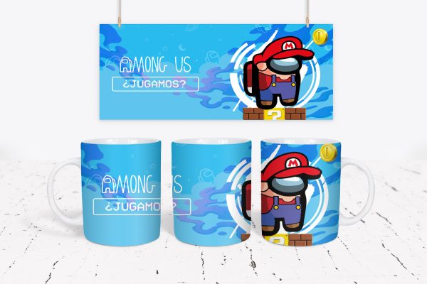 Tazza VIDEOGIOCHI -  Among Us 19