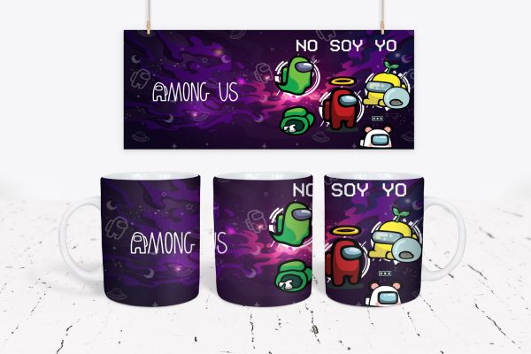 Tazza VIDEOGIOCHI -  Among Us 22