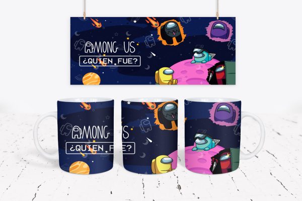Tazza VIDEOGIOCHI -  Among Us 24