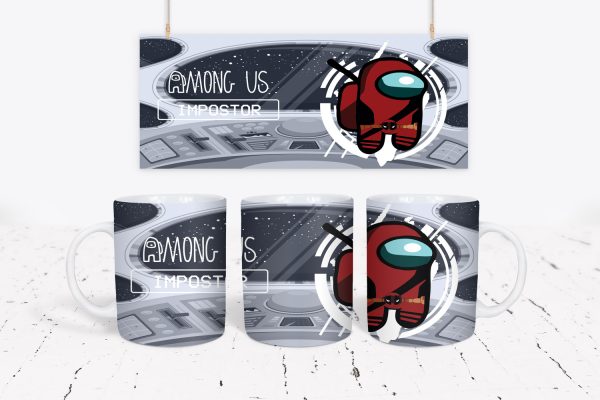 Tazza VIDEOGIOCHI -  Among Us 25