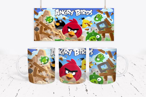 Tazza VIDEOGIOCHI - Angry Birds 1