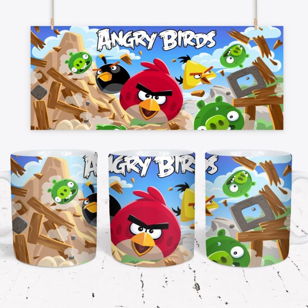 image1339.jpg Tazza VIDEOGIOCHI - Angry Birds 1