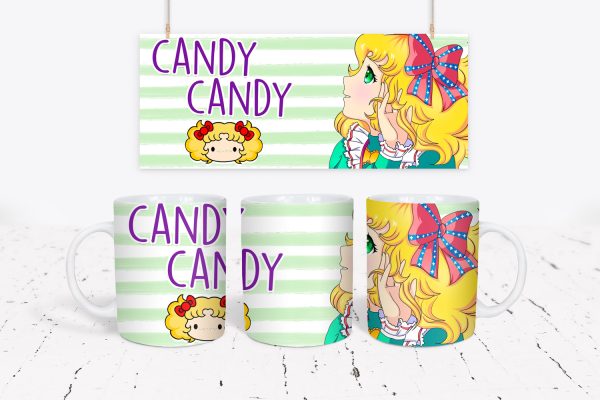 Tazza cartoni animati CANDY CANDY 9