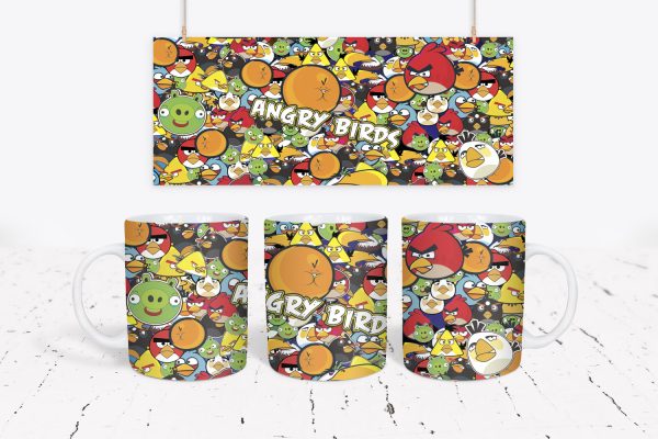 Tazza VIDEOGIOCHI - Angry Birds 3