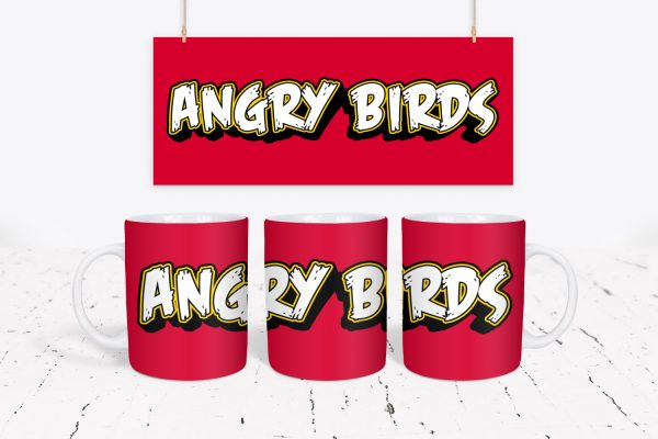 Tazza VIDEOGIOCHI - Angry Birds 6