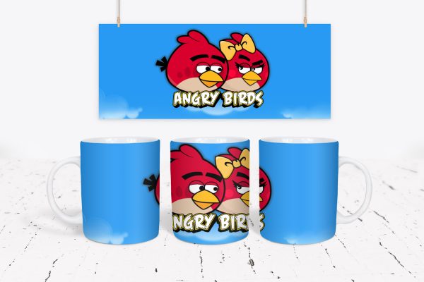 Tazza VIDEOGIOCHI - Angry Birds 7