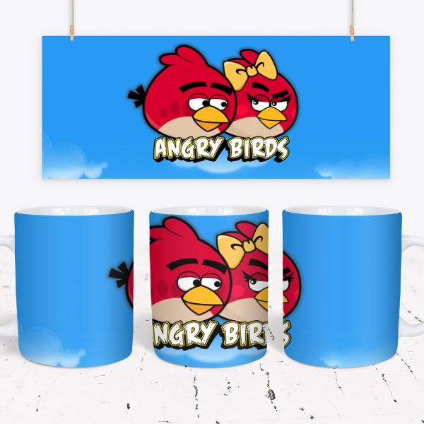 image1345.jpg Tazza VIDEOGIOCHI - Angry Birds 7
