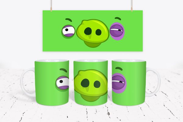 Tazza VIDEOGIOCHI - Angry Birds 8