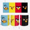 Tazza VIDEOGIOCHI - Angry Birds 9