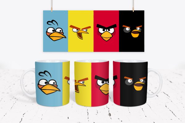 Tazza VIDEOGIOCHI - Angry Birds 9