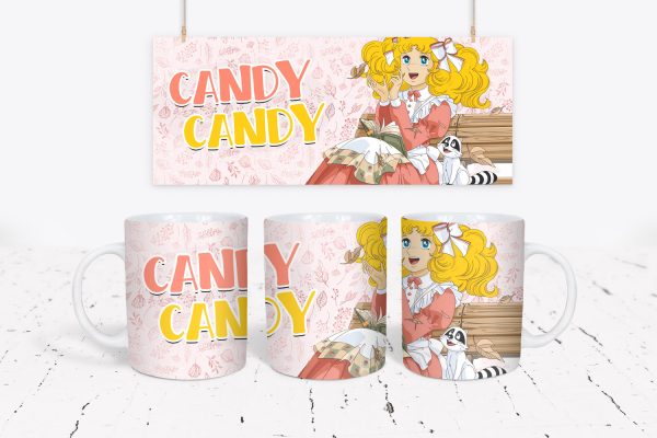 Tazza cartoni animati CANDY CANDY 10