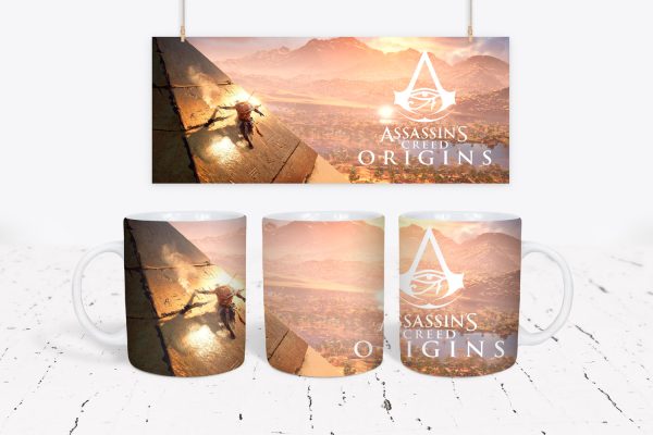 Tazza VIDEOGIOCHI - Assassins Creed 3