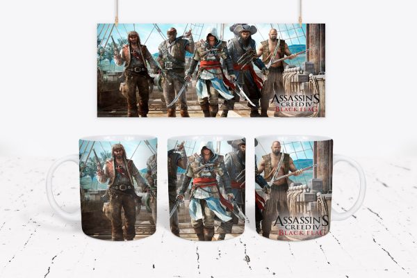 Tazza VIDEOGIOCHI - Assassins Creed 5
