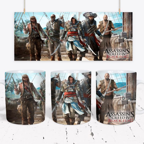 image1353.jpg Tazza VIDEOGIOCHI - Assassins Creed 5