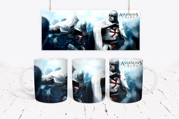 Tazza VIDEOGIOCHI - Assassins Creed 6