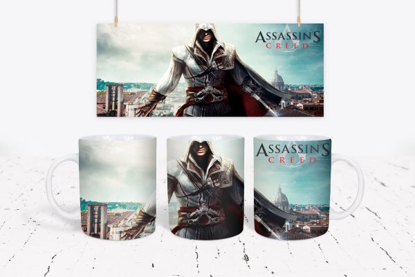 Tazza VIDEOGIOCHI - Assassins Creed 7