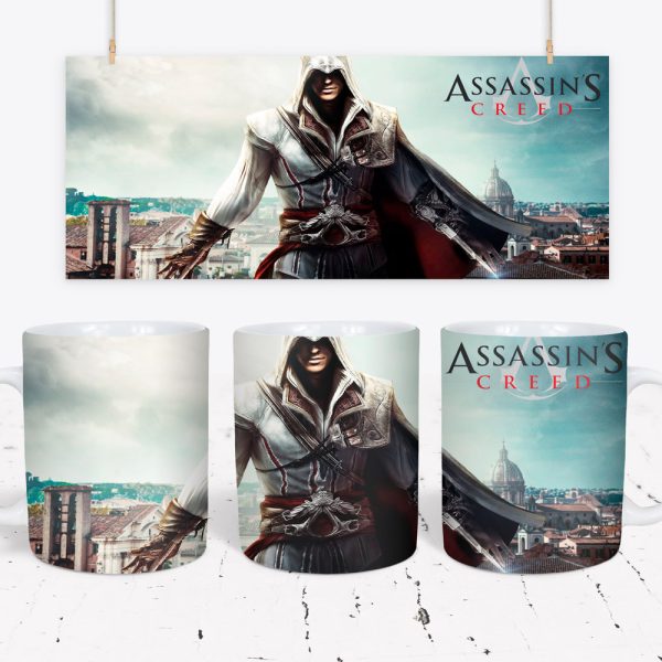 image1355.jpg Tazza VIDEOGIOCHI - Assassins Creed 7