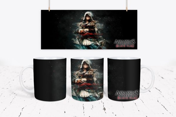 Tazza VIDEOGIOCHI - Assassins Creed 8