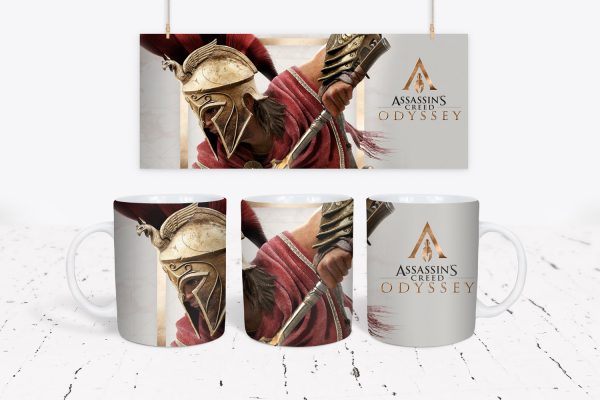 Tazza VIDEOGIOCHI - Assassins Creed 9
