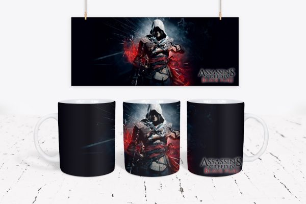 Tazza VIDEOGIOCHI - Assassins Creed 10