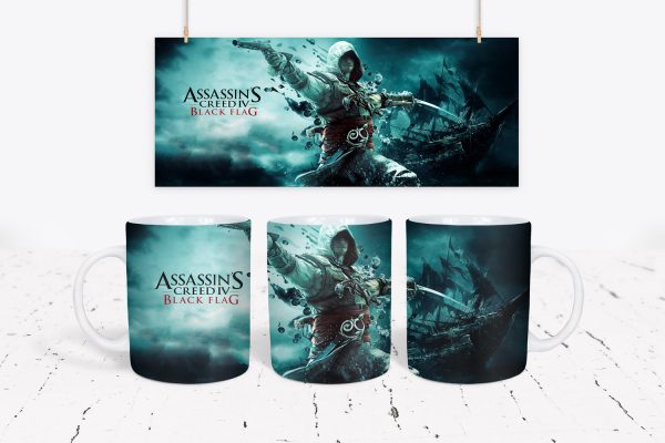 Tazza VIDEOGIOCHI - Assassins Creed 11