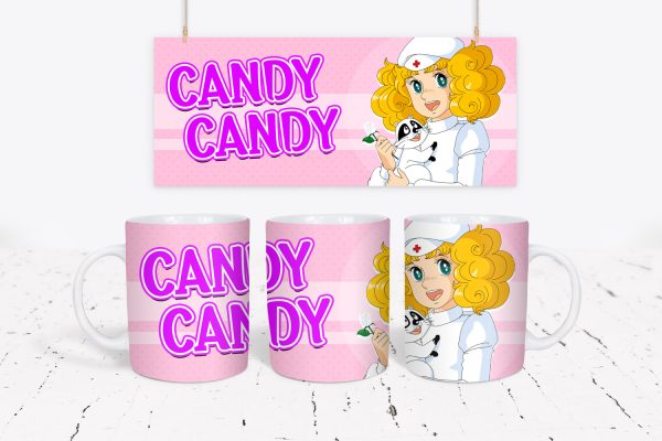 Tazza cartoni animati CANDY CANDY 11