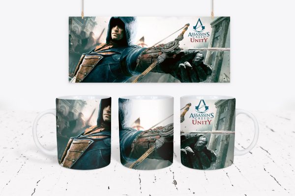 Tazza VIDEOGIOCHI - Assassins Creed 12