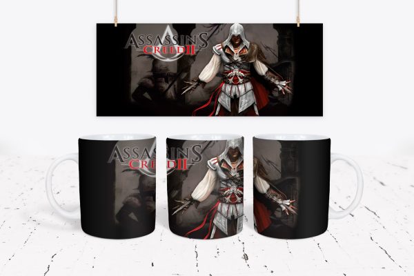 Tazza VIDEOGIOCHI - Assassins Creed 13