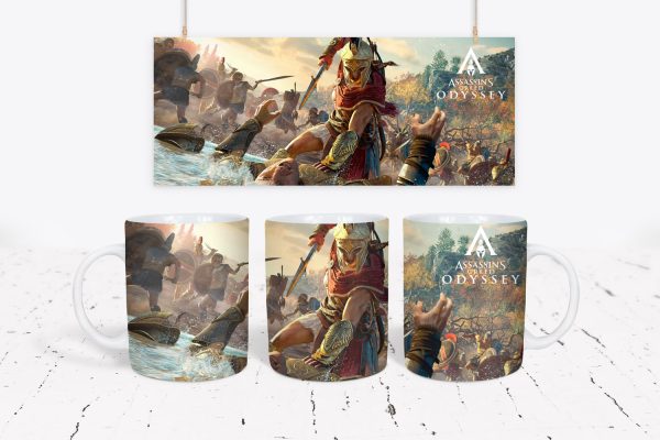 Tazza VIDEOGIOCHI - Assassins Creed 14