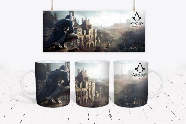 Tazza VIDEOGIOCHI - Assassins Creed 16