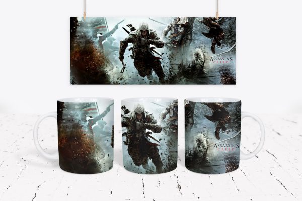 Tazza VIDEOGIOCHI - Assassins Creed 18