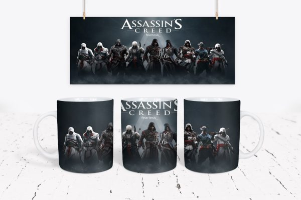 Tazza VIDEOGIOCHI - Assassins Creed 19