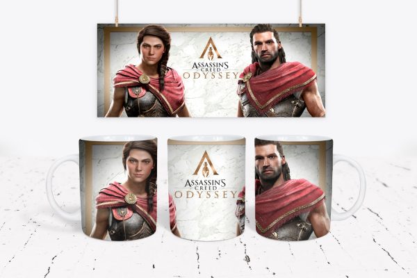 Tazza VIDEOGIOCHI - Assassins Creed 20