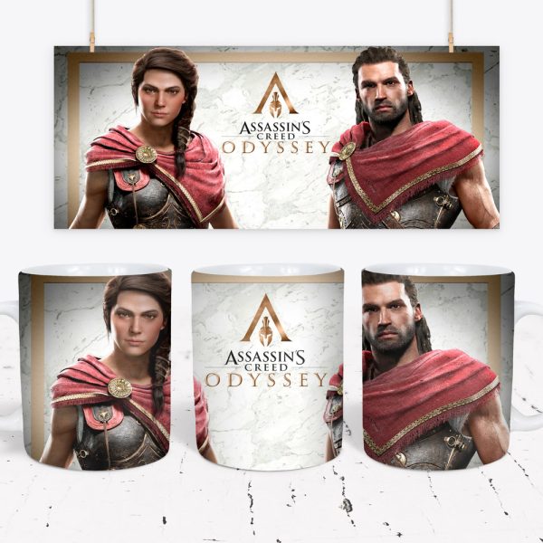 image1368.jpg Tazza VIDEOGIOCHI - Assassins Creed 20
