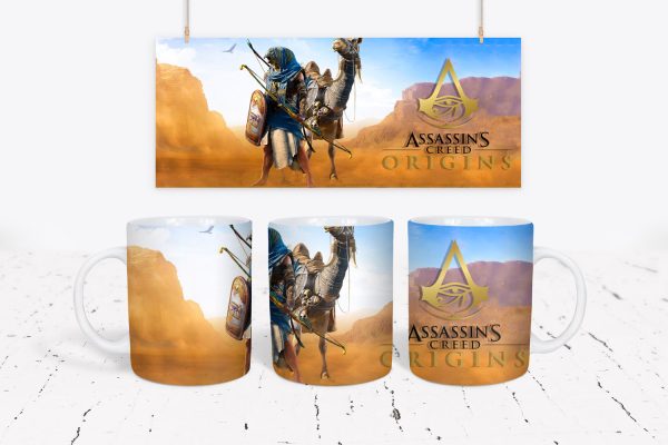 Tazza VIDEOGIOCHI - Assassins Creed 21