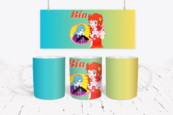 Tazza cartoni animati  BIA 12