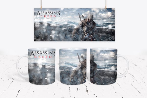 Tazza VIDEOGIOCHI - Assassins Creed 22