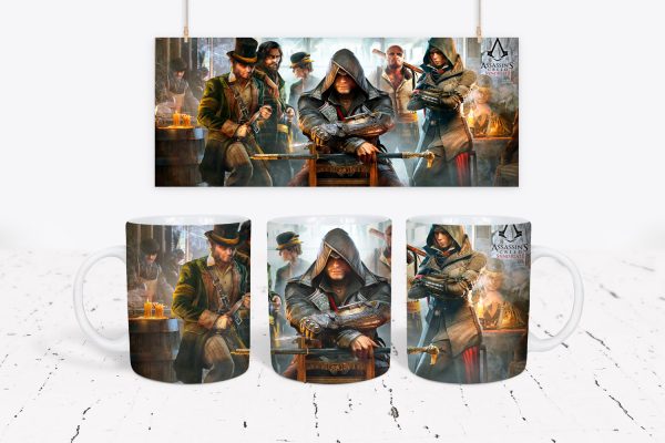 Tazza VIDEOGIOCHI - Assassins Creed 23