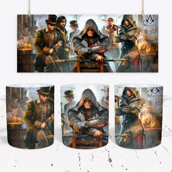image1371.jpg Tazza VIDEOGIOCHI - Assassins Creed 23
