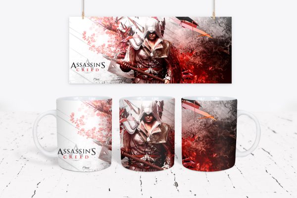 Tazza VIDEOGIOCHI - Assassins Creed 26