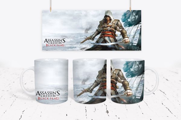 Tazza VIDEOGIOCHI - Assassins Creed 27