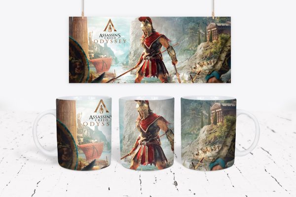 Tazza VIDEOGIOCHI - Assassins Creed 30
