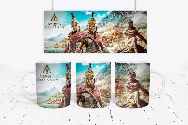 Tazza VIDEOGIOCHI - Assassins Creed 31