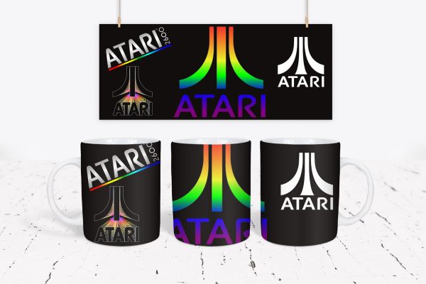 Tazza VIDEOGIOCHI - ATARI