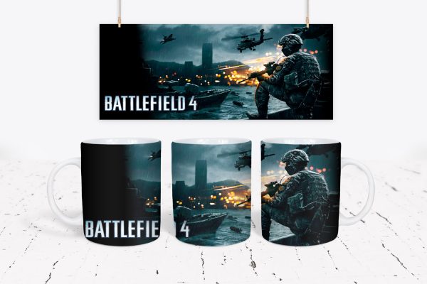 Tazza VIDEOGIOCHI - BatlleField 1