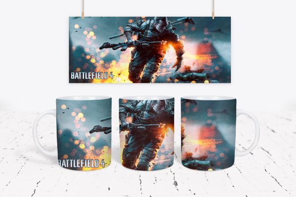 Tazza VIDEOGIOCHI - BatlleField 2