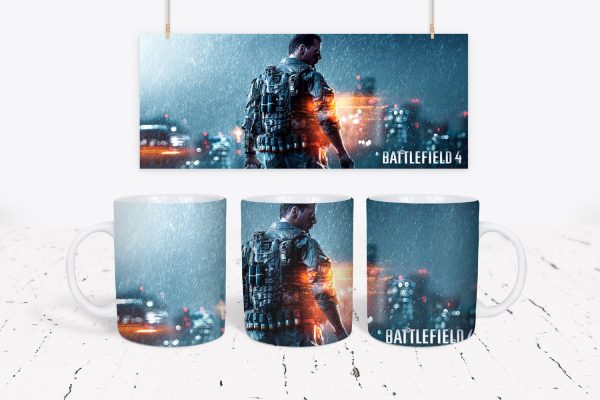 Tazza VIDEOGIOCHI - BatlleField 3