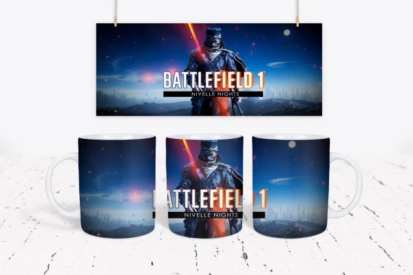 Tazza VIDEOGIOCHI - BatlleField 4