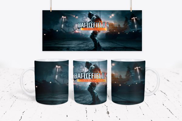 Tazza VIDEOGIOCHI - BatlleField 5