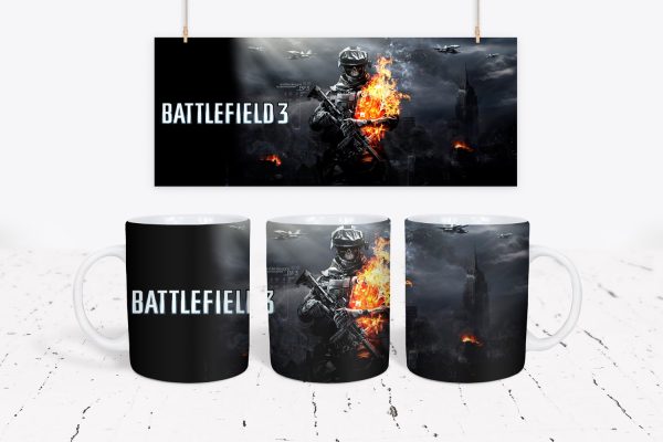 Tazza VIDEOGIOCHI - BatlleField 7